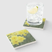 Dessous-de-verre En Pierre Daffodils RF) (Côté)