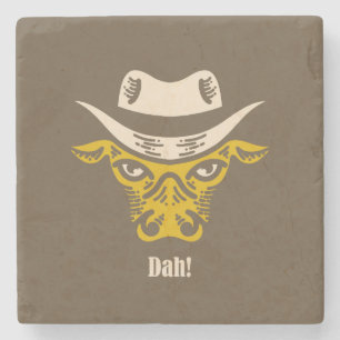 Dessous-de-verre En Pierre Dah !