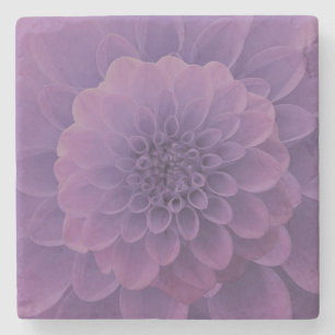 Dessous-de-verre En Pierre Dahlia violet