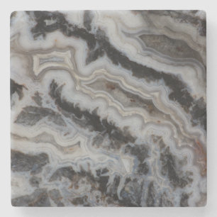Dessous-de-verre En Pierre Dalle mixte de jaspe agate