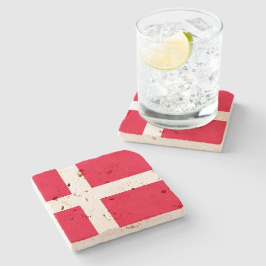 Dessous-de-verre En Pierre Danemark (Côté)