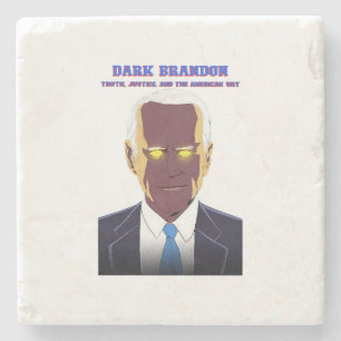 Dessous-de-verre En Pierre Dark Brandon