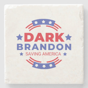 Dessous-de-verre En Pierre Dark Brandon