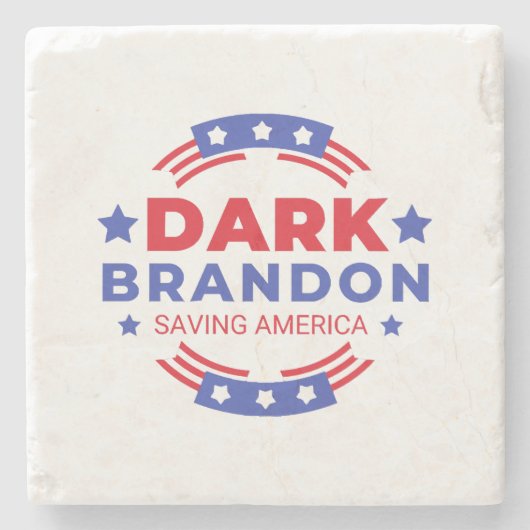 Dessous-de-verre En Pierre Dark Brandon (Devant)