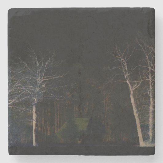 Dessous-de-verre En Pierre Dark Side 4 (Devant)