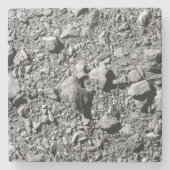 Dessous-de-verre En Pierre DART Dimorphos Asteroid Moonlet Surface (Devant)