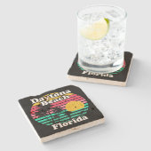 Dessous-de-verre En Pierre Daytona Beach, Floride (Côté)