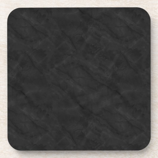 Dessous de verre en pierre de marbre d'ardoise (Devant)