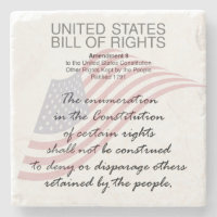 Déclaration Des Droits Des États-Unis. Neuvième Am