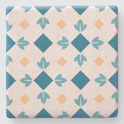 Dessous-de-verre En Pierre Décor (Devant)