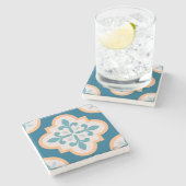 Dessous-de-verre En Pierre Décor (Côté)