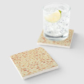 Dessous-de-verre En Pierre Décor Passover Matzah Plaques en papier (Côté)