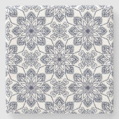 Dessous-de-verre En Pierre Décorations (Devant)