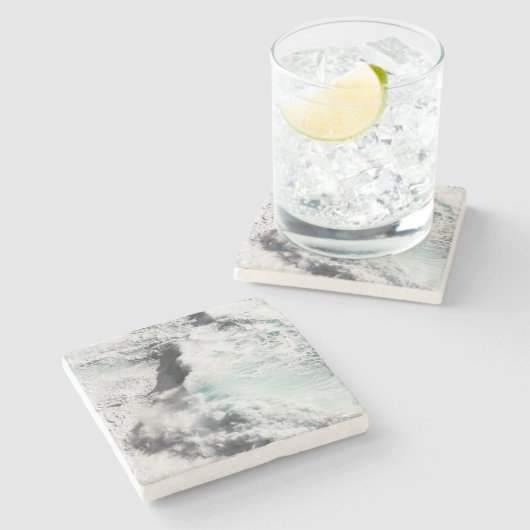 Dessous-de-verre En Pierre Décrochage en douceur 1 (Côté)