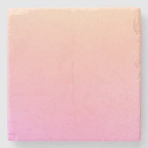 Dessous-de-verre En Pierre Dégradé rose et rose