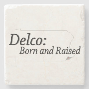 Dessous-de-verre En Pierre Delco Né et élevé