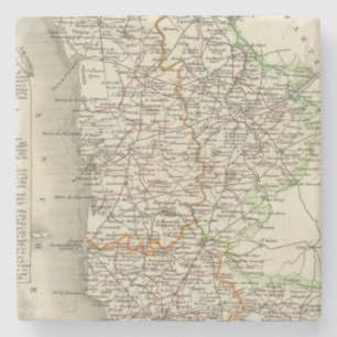 Dessous-de-verre En Pierre Département toute douille