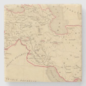 Dessous-de-verre En Pierre DES Perses de L'Empire (Devant)