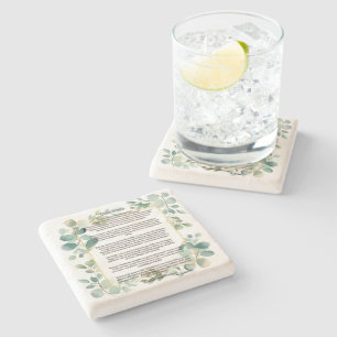 Dessous-de-verre En Pierre Desiderata par Max Ehrmann