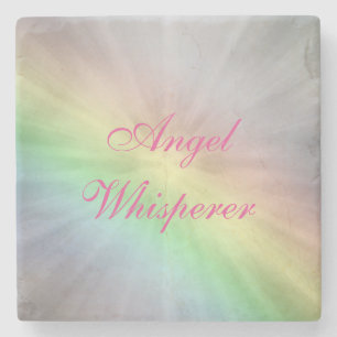 Dessous-de-verre En Pierre Design Angel Whisperer