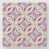 Dessous-de-verre En Pierre Design Motif unique (Devant)