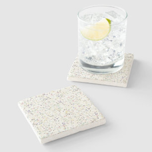 Dessous-de-verre En Pierre Design pastel en marbre vintage classique terrazzo