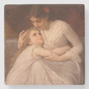 Dessous-de-verre En Pierre Désolée, Maman