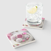 Dessous-de-verre En Pierre dessous de verre (Côté)