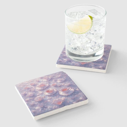 Dessous-de-verre En Pierre Dessous de verre (Côté)