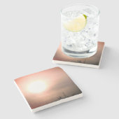 Dessous-de-verre En Pierre dessous de verre (Côté)