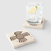 Dessous-de-verre En Pierre Dessous de verre aztèques d'Eagle (Côté)