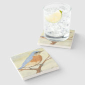 Dessous-de-verre En Pierre Dessous de verre Bluebird 1 (Côté)