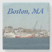 Dessous-de-verre En Pierre Dessous de verre Boston, MA (Devant)