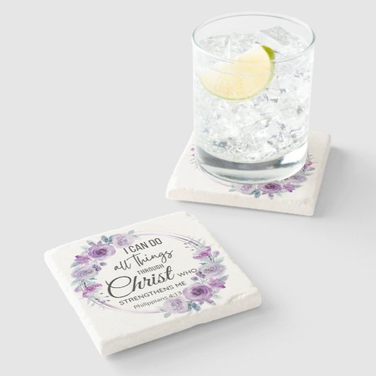 Dessous-de-verre En Pierre Dessous de verre chrétiens (Côté)