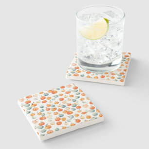 Dessous-de-verre En Pierre Dessous de verre citrouille de pierre