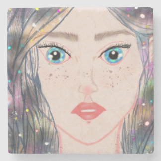 Dessous-de-verre En Pierre Dessous de verre cosmiques