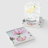 Dessous-de-verre En Pierre Dessous de verre Cosmos en marbre (Côté)