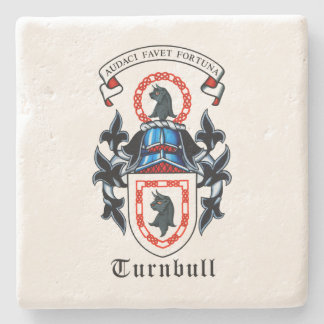Dessous-de-verre En Pierre Dessous de verre d'armoiries de Turnbull