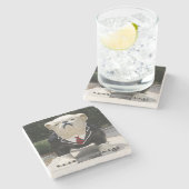 Dessous-de-verre En Pierre Dessous de verre d'Athènes en Géorgie, costume Bul (Côté)