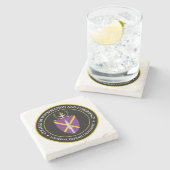 Dessous-de-verre En Pierre Dessous de verre de CIC (Côté)