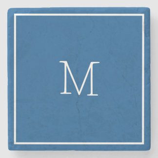 Dessous-de-verre En Pierre Dessous de verre de grès bleu