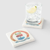 Dessous-de-verre En Pierre Dessous de verre de JFSC (Côté)