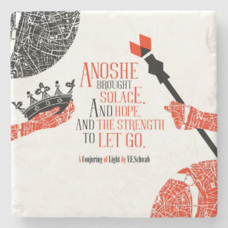 Dessous-de-verre En Pierre Dessous de verre de marbre d'Anoshe