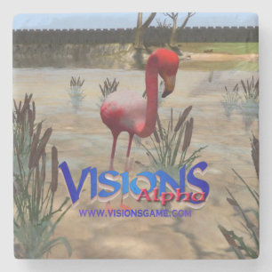 Dessous-de-verre En Pierre Dessous de verre DE MARBRE de boissons de visions