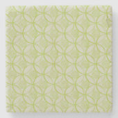 Dessous-de-verre En Pierre Dessous de verre de marbre de chaux (Devant)