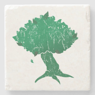 Dessous-de-verre En Pierre Dessous de verre de marbre de DAoC Hibernia