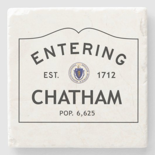 Dessous-de-verre En Pierre Dessous de verre de marbre entrants de pierre de (Devant)