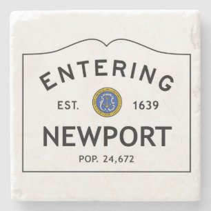 Dessous-de-verre En Pierre Dessous de verre de marbre entrants de pierre de