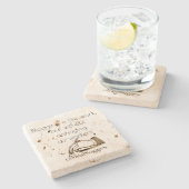 Dessous-de-verre En Pierre Dessous de verre de pierre (Côté)