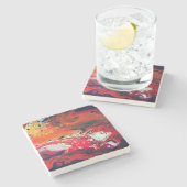 Dessous-de-verre En Pierre Dessous de verre de pierre (Côté)